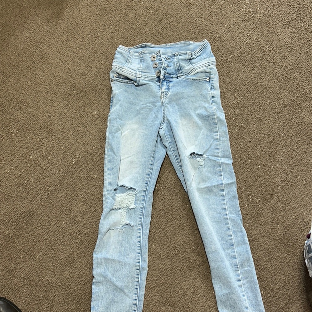 blue jeans size 1/3
